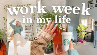 WORK WEEK IN MY LIFE 📔 9-5 work routine, new nails, new plants | Charlotte Pratt