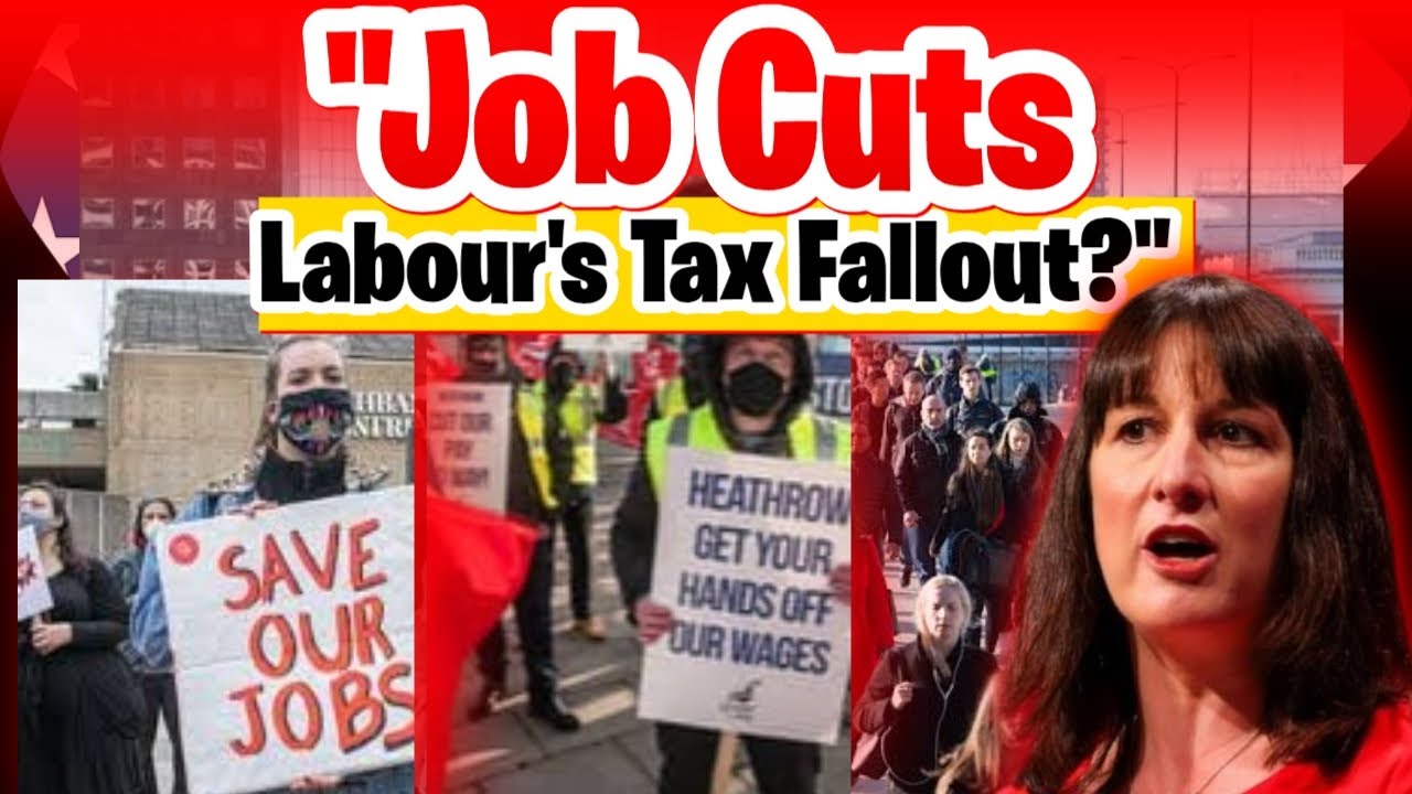 UK Jobs Crisis: Labour’s Tax Raid Hits Hardest in 15 Years"  