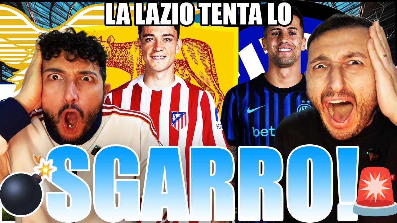 💣🚨 RASPADORI SHOCK: LA LAZIO TENTA LO SGARRO ALLA ROMA⁉️ CANCELO SI AVVICINA ALL'INTER‼️🤔