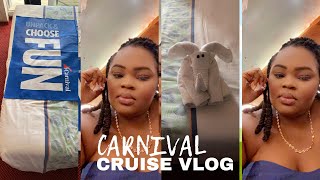 WEEKLY VLOG| CARNIVAL CRUISE LINE| IT WAS  WORST.