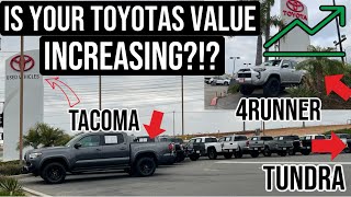 How Much Is YOUR “OLD” Toyota WORTH?? FIND OUT!