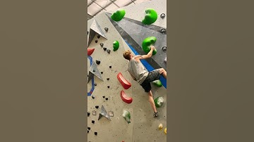 Toe Hook Boulder Problem! (V5-V6)