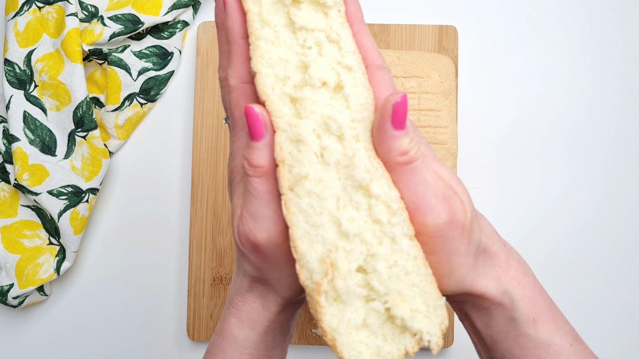 My mum taught me how to make this cake! Polish sponge cake that feels and tastes like cloud!