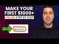 How To Make Your First $1,000 With Affiliate Marketing For FREE (No Followers Needed)