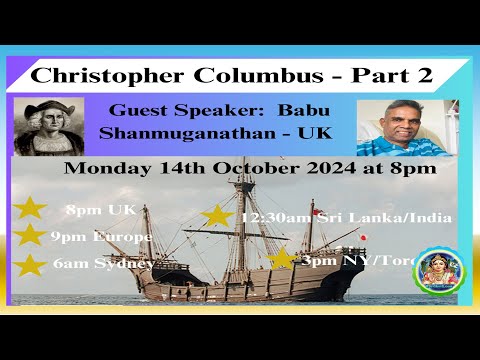 #Christopher Columbus part-