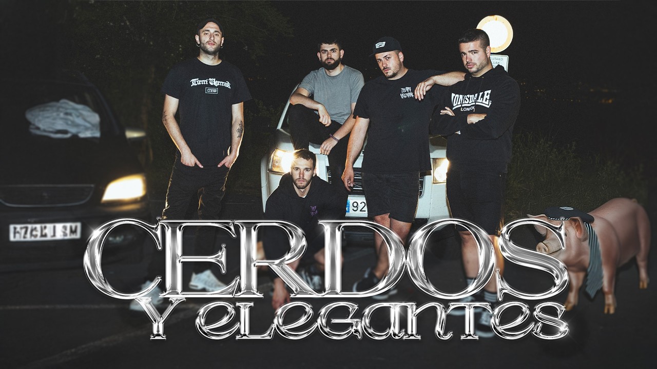 Txerri Ugerrak - Cerdos y Elegantes (Videoclip Oficial)