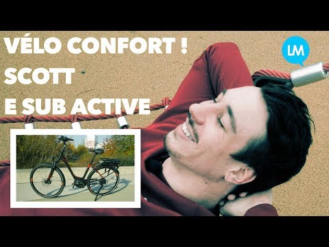 Essai du Scott E-SUB Active, ça tourne bien