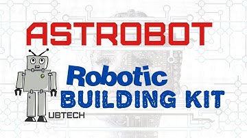 Build Program and Code Your Own Interactive Robot   Jimu Astrobot