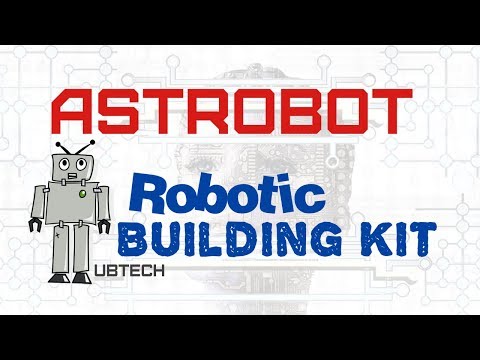 Build Program and Code Your Own Interactive Robot   Jimu Astrobot
