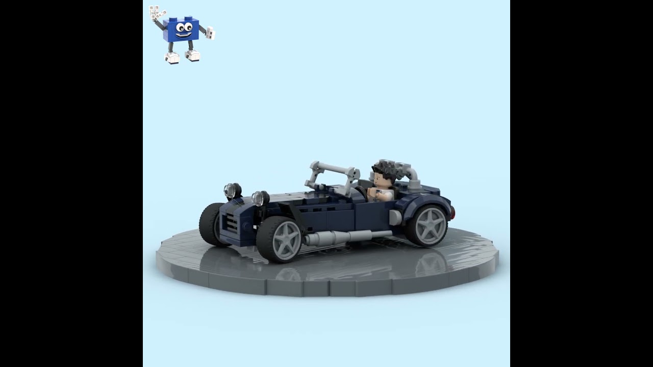 Caterham Super 7 in LEGO® (Speed Champion)