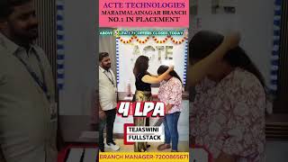 𝐀𝐂𝐓𝐄 𝐓𝐞𝐜𝐡𝐧𝐨𝐥𝐨𝐠𝐢𝐞𝐬 Chennai – Job-Oriented IT Training with 100% Placement