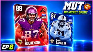 I had a huge plus in this weeks reward packs & another Flea Flicker pack / MUT no money spent week 6