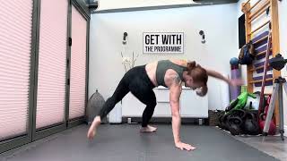 Animal Flow With Leopard Crawl