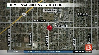Anderson Home Invasion Investigation