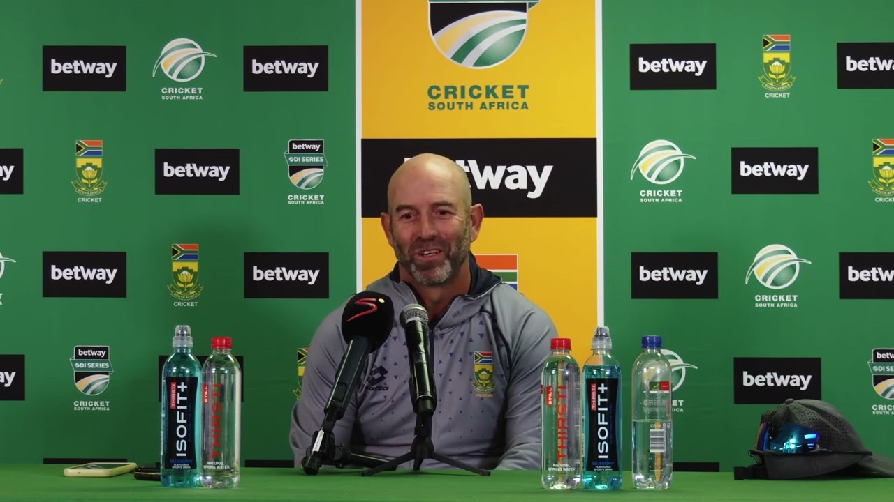 We won Crickets matches in different ways - Rob Walter