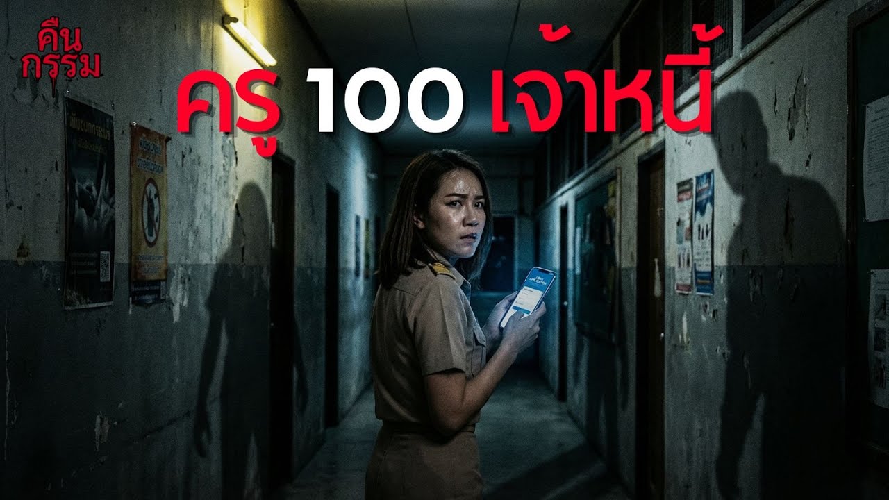 ครู 100 เจ้าหนี้ | #นิยายเสียง, #หนี้นอกระบบ, #ครูเป็นหนี้, #กู้เงินด่วน