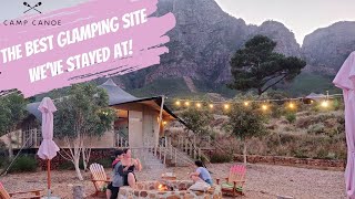 Luxury Glamping at Camp Canoe in South Africa! | FULL TOUR!