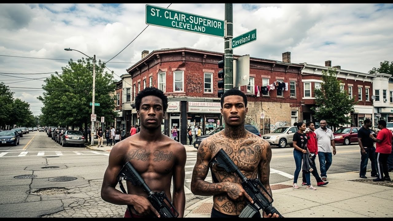 Inside Cleveland's War Zone: St. Clair-Superior Where Gang Activity Dominates