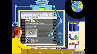 Internet en 1998 - Le navigateur web