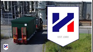 Turnkey Modular GRP Enclosures & Access Solutions | UK Prefabricated Industrial Buildings| Hill Grwp
