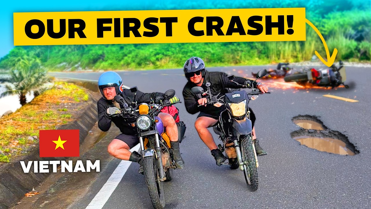 Our 1000 Mile Vietnam Adventure Got DANGEROUS!