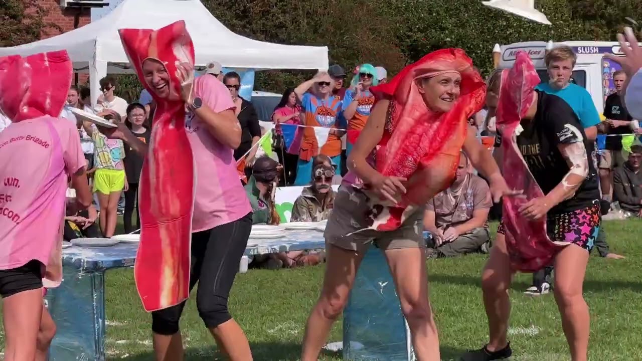 World Custard Pie Championship 2025 - NOW WITH MORE SPLATTER!