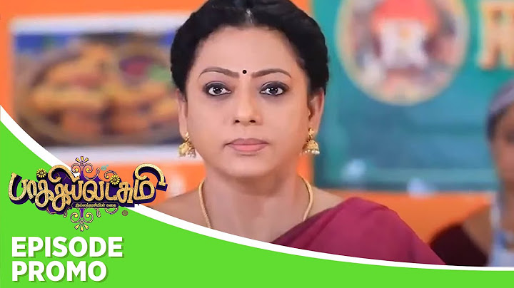 Baakiyalakshmi | Episode Promo | 22nd April 2025