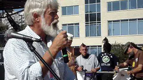 George Rohrbacher at Seattle Hempfest