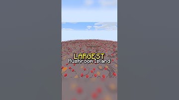 LARGEST Mushroom Island Seed! (6 MILLION BLOCKS)