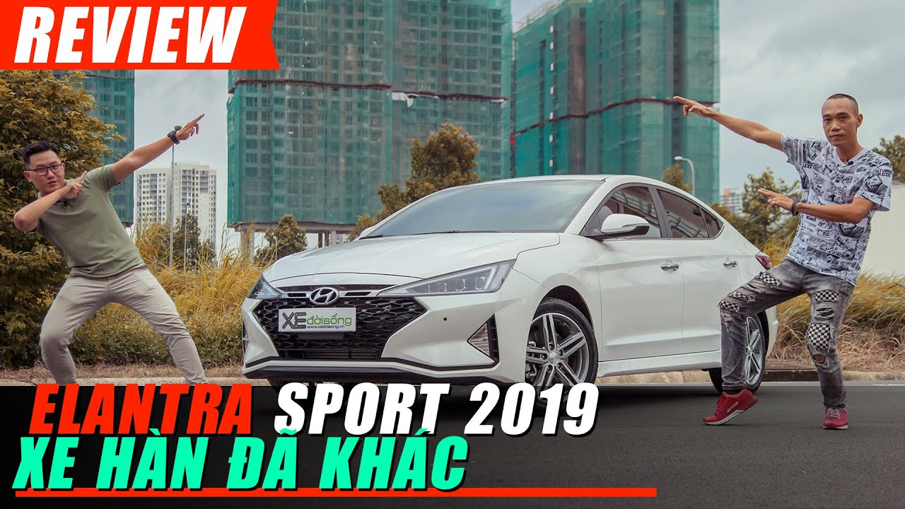 Ngoại hình ấn tượng của Hyundai Elantra Sport 16T 2019 nhiều lựa chọn về  màu sắc