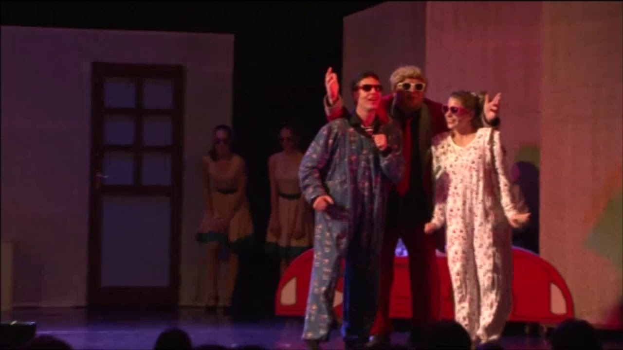 ROXÍNHÁZ - Hotel Menthol - Kaman, Bébi, lesz rock + roll! - előadásrészlet