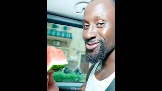 Speed & Rudiger Eat Watermelon!😂🍉 #ishowspeed