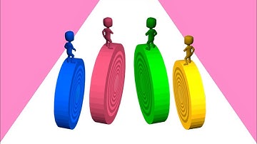 Layers Roll Gameplay | All Levels Gameplay Walkthrough