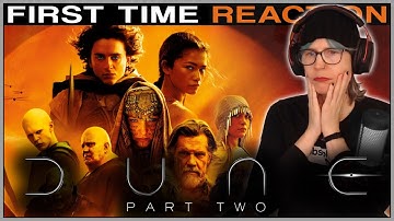 Dune: Part Two movie REACTION | BRIT first time watching