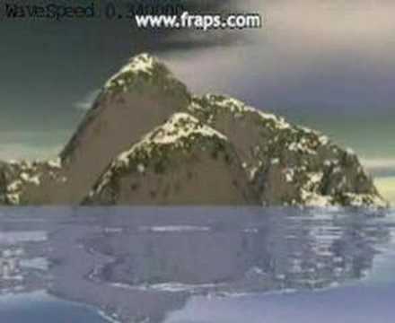 Cyclone Water Effect Demo