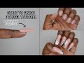 How to build an apex with polygel  start to finish polygel tutorial  very detailed