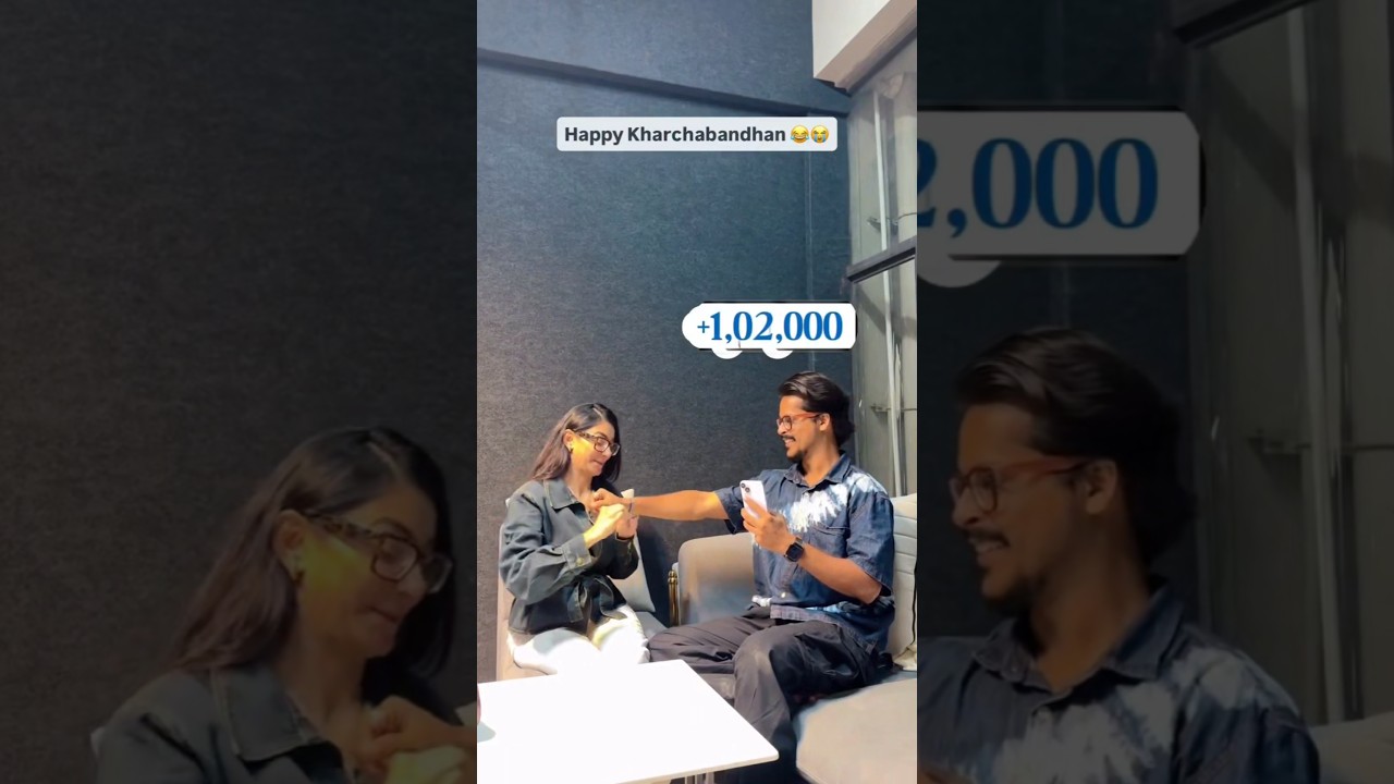 Happy Kharchabandhan 😂🤣 