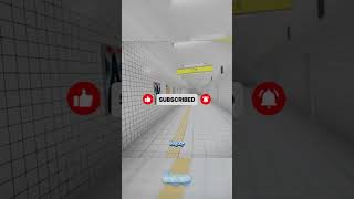 لقيت الباب السري في ممر الرعب.. وتندمت!! 🚪👻 | Exit 8 Roblox #roblox