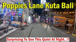 Download Lagu Surprising to See Poppies Lane 2 This Quiet..!! MP3