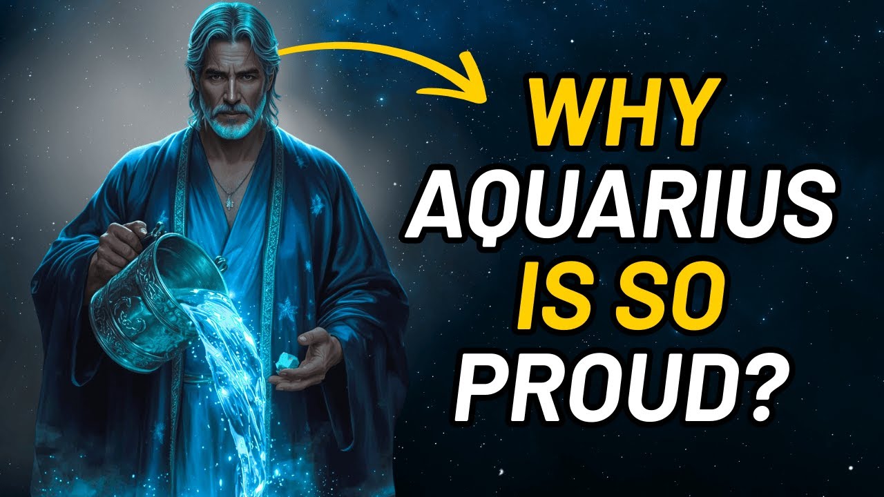 20 REASONS WHY AQUARIUS IS SO PROUD ♒ DO YOU AGREE?
