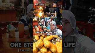 One Story Of My Life || Ngebakso+Jajan, Keliling Pasar Malam || Wulan YeLan Clouds #trytohealmyself