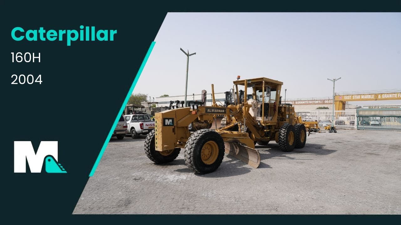 Caterpillar 160H Motor Grader | 2004