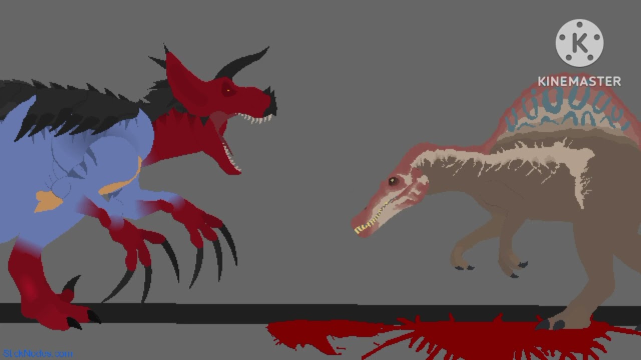 Ultimasautus vs Jurassic - park - world