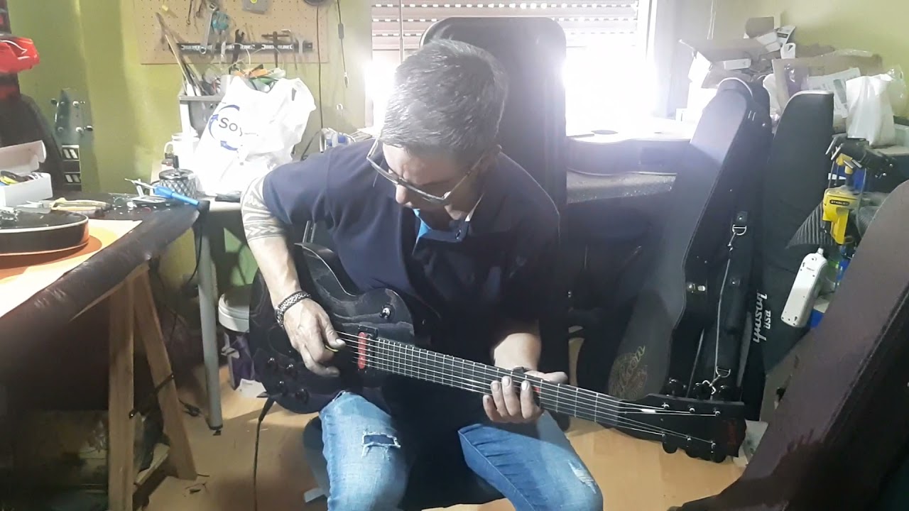 Rare Gibson Voodoo Les Paul