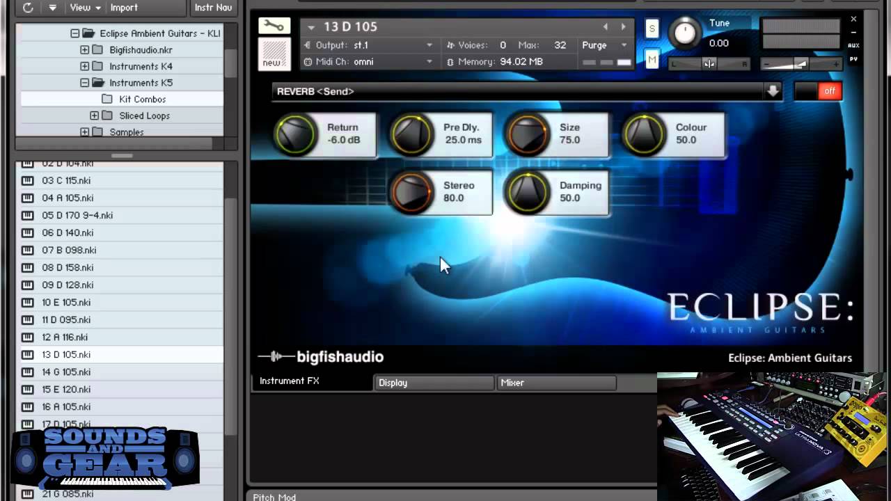 Review Eclipse Ambient Guitars By Big Fish Audio Sample Library Review Review Eclipse Ambient Guitars By Big Fish Audio Sample Library Review