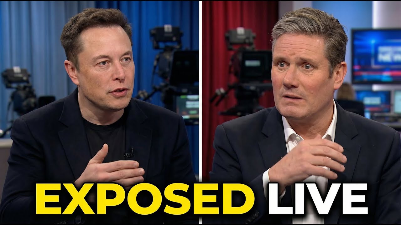 Elon Musk SHOCKS the UK on LIVE TV — Keir Starmer Under FIRE!