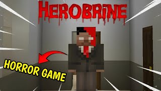 Can I Escape From Herobrine 😱 |Minecraft