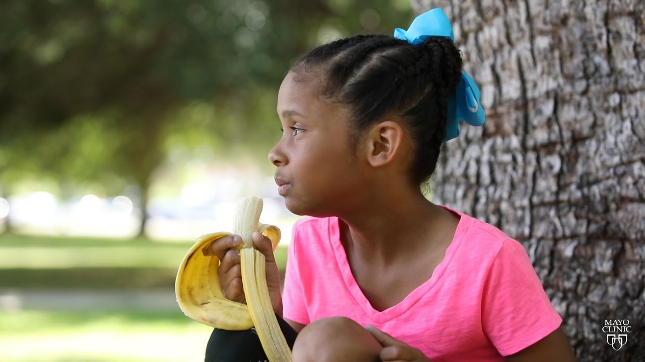 Mayo Clinic Minute Peeling into the health benefits of bananas YouTube