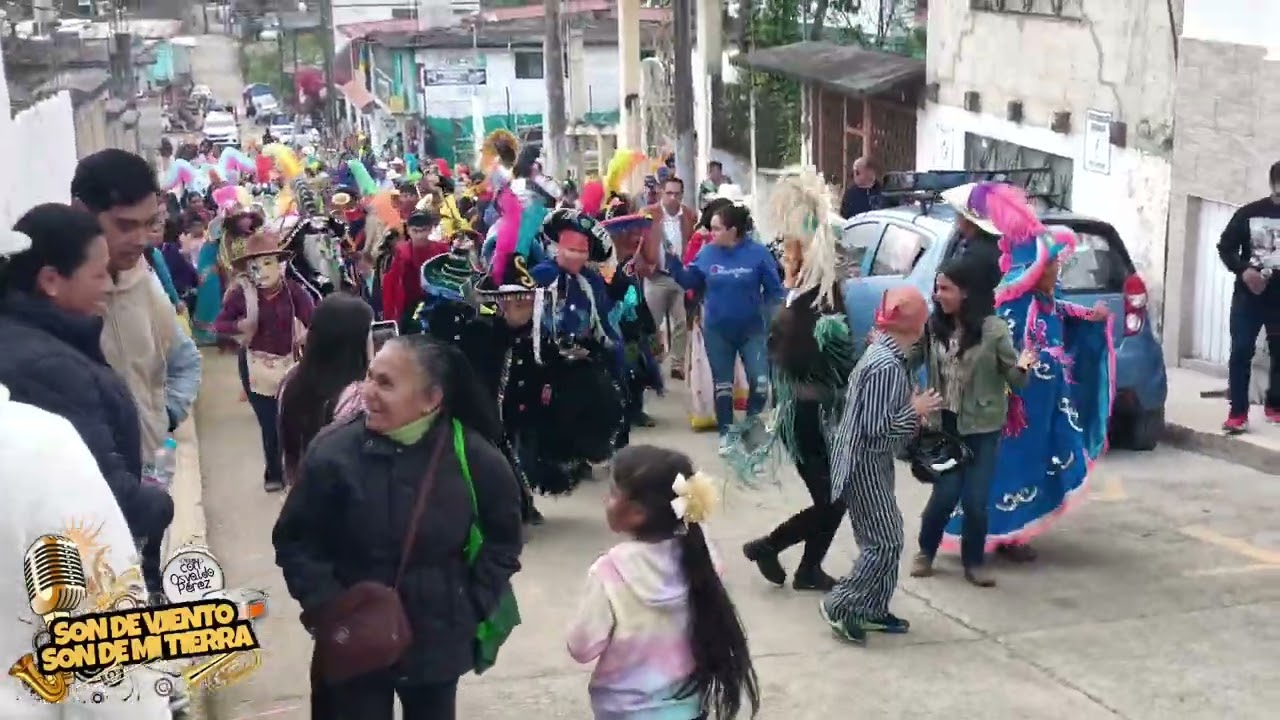 Parada de Bandera Zacualpan Ver. 2025🎭🇬🇳