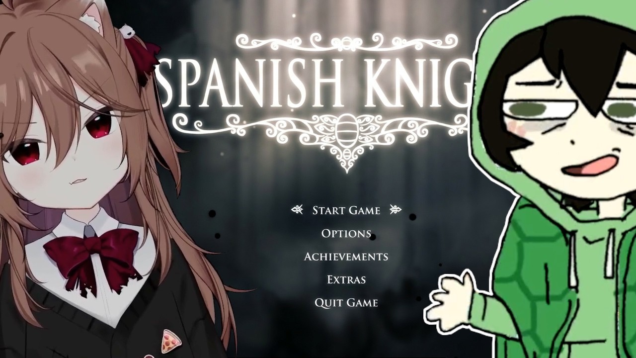 Vedal Plays Hollow Knight With His Spanish Teacher Evil